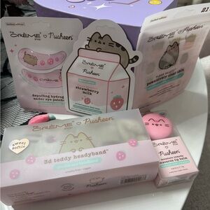 The Crème Shop PR box with 5 products inside